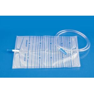 Disposable urine collector urine bag