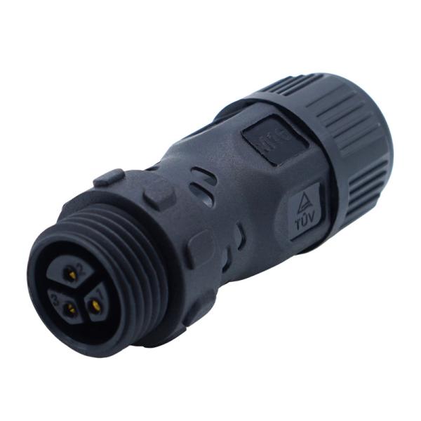 Buy IP67 Nylon M12 Nylon LED Waterproof Cable Connector at wholesale prices