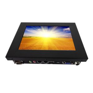 China 8.4 Inch TFT IP65 Panel PC Rugged Marine Grade High Brightness 1000 Nits on sale