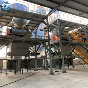 Ceramic Tile Adhesive Mortar Manufacturing Machine Dry Mortar Mix Machine