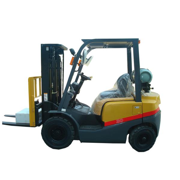 Buy 2 Ton Gasoline  LPG Forklift 3m Lifting Height With Japan Engine at wholesale prices