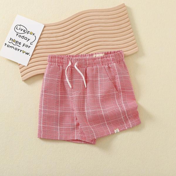 custom Baby boys and girls Shorts Summer Short Pants Ribbed Cotton Baby Pants Unisex