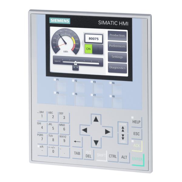 Simens SIMATIC HMI KP400 Comfort Panel 6AV2124-1DC01-0AX0 Touch Screen 1 Year Warranty