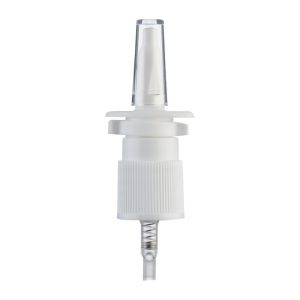 China Plastic Fine Mist Sprayer with 20ml Capacity and Screw Closure for Nasal Application on sale
