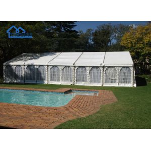 Customised Waterproof Outdoor Party Tent 4m Height Multipurpose Party Tent With