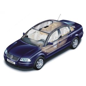 3B7941017M Headlight for VW PASSAT B5.5 Estate (3B6)