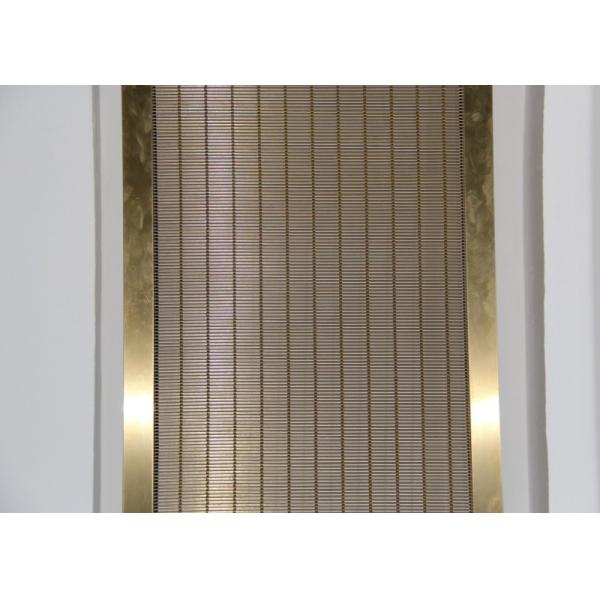 Brass Crimped Woven Wire Mesh Crimped Wire Mesh Decoration Wire Mesh