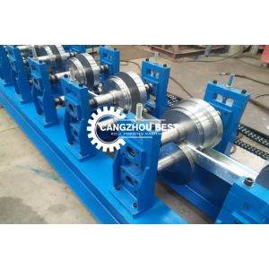 Quality 3Phase 13kw Steel Door Frame Roll Forming Machine for sale