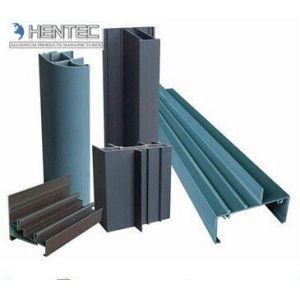 School And Airport Aluminium Extrusion Frame System 6082 Silvery