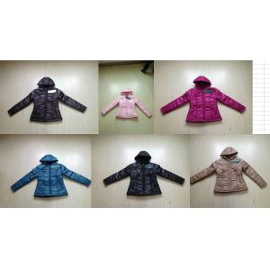China Apparel  Fashion Ladies padding jackets stocklots(ladies jackets, coats,tops) on sale