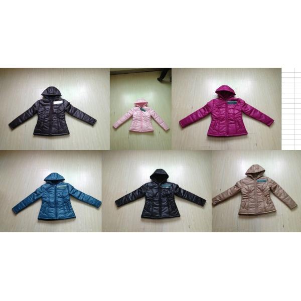 Buy Apparel  Fashion Ladies padding jackets stocklots(ladies jackets, coats,tops) at wholesale prices
