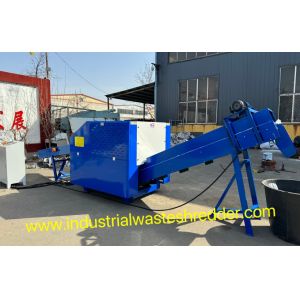 Defective Diapers Disposal Shredder Sanitary Napkin Crushing With Efficient