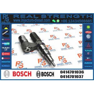 Construction Machinery Parts Common Rail Diesel Fuel Injector 0414701036