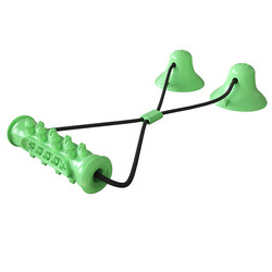 High Quality New Single Suction Cup Molar Ball Dog Toothbrush Teeth Cleaning