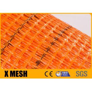 Flexible Strong Plain Weave Fiberglass Mesh Roll 50m X 1.5m For Industrial