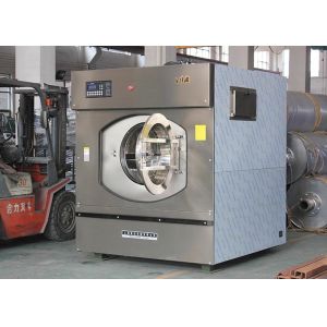 China Large Load Auto Hospital Laundry Equipment Industrial Washer And Dryer on sale