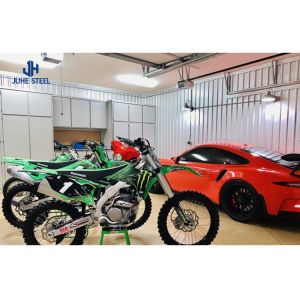 Portable Carport Retractable Garage Prefabricated Steel Buildings for Car