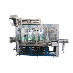 1200bph 3 / 5 Gallon / 20l Gallon Jug Filling Machine