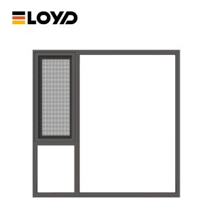 Architectural Aluminum Casement Window with Custom Design Options