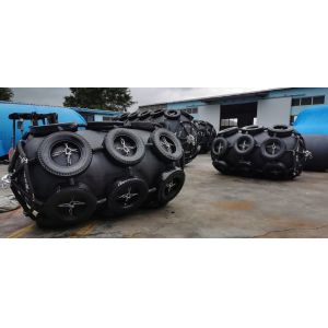 Natural Rubber Floating Inflatable Marine Fender D2.5x3.5m