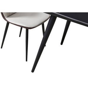 140cmx80cmx76cm Slate Dining Table , Rock Dining Table