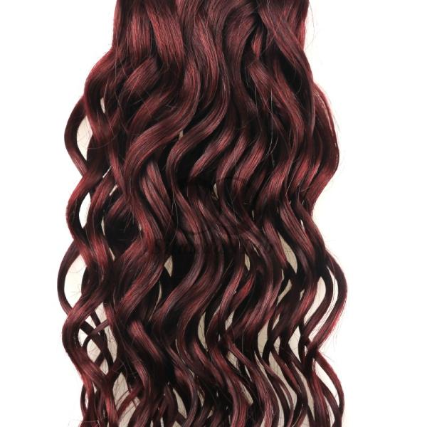 #T1B/99J Water Wave Remy Human Hair Bundles Sew In Weave Bundles Brazilian Bundle Deals