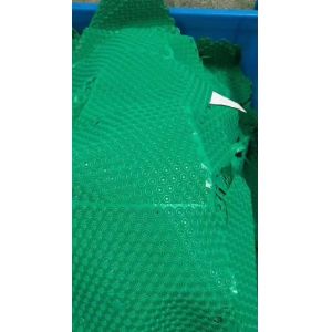 Green NBR/FKM/FFKM/EDPM/SI Rubber O Rings OEM/ODM Compression Molding with Good