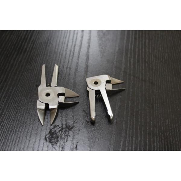 Automatic Coil Winding Machine Pneumatic Wire Cutter For Cutting Copper Wire / Plastic