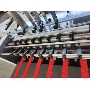 2mm-5mm Thickness Cardboard Carton Making Machine with Max. 300X800mm Processing