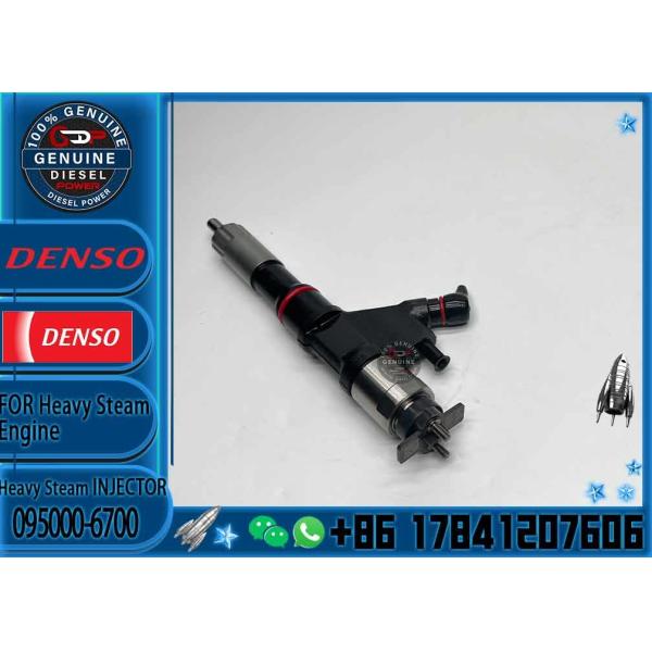 common rail fuel 095000-6700 (R61540080017A) injectors