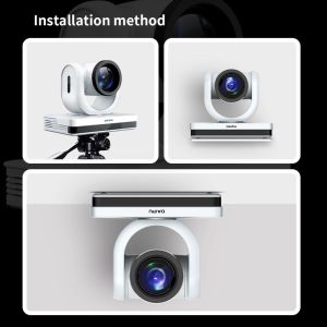 PTC-12N NDI HX2 PoE HD-MI 3G-SDI 1080P60 HD IP Broadcasting Auto Tracking Video