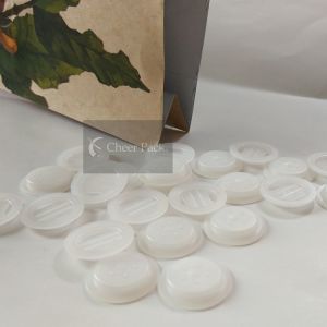 Lightweight One Way Degassing Valve Food Grade OEM / ODM Service