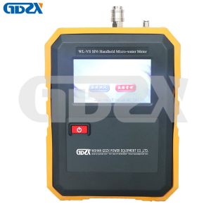 WL-VS SF6 handheld micro-water meter