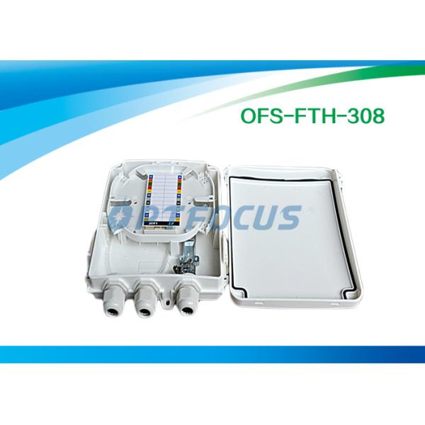 China IP 65 Optical Passive Fiber Termination Box FTTH 16 SC Adapter 1:8 PLC Splitter Indoor Plastic Boxes on sale China IP 65 Optical Passive Fiber Termination Box FTTH 16 SC Adapter 1:8 PLC Splitter Indoor Plastic Boxes on sale
