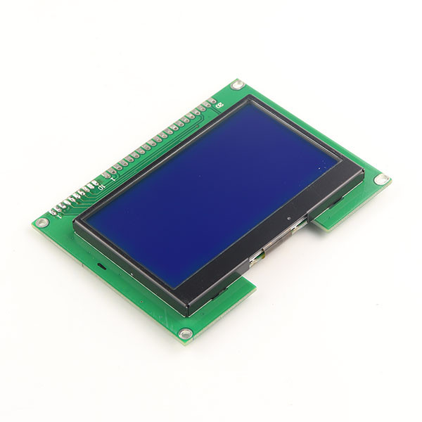 Buy 12864 LCD Screen Module COG Monochrome Dot Matrix LCD Module at wholesale prices