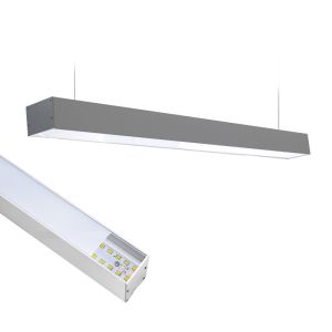 Aluminum LED Linear Ceiling Light , 20W 40W 8 Foot Linear Led