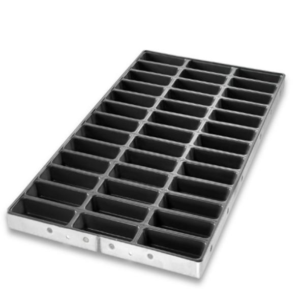 RK Bakeware China Foodservice NSF Mini Bundt Cake Baking Tray Pan