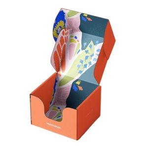 Biodegradable 6x4x2 Shipping Boxes Perfume Packaging Custom For Business