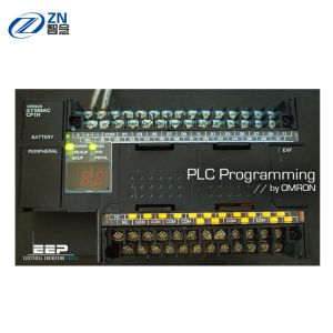 USB Ethernet Omron PLC CP1H Analog Programmable Controller PLC CP1H-XA40DR-A