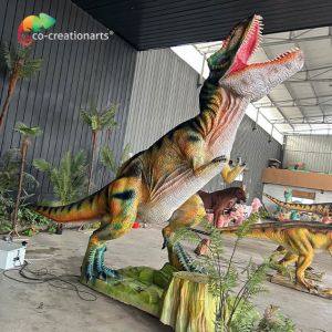 High-Performance Waterproof Animatronic T-Rex For Theme Park Exhibition