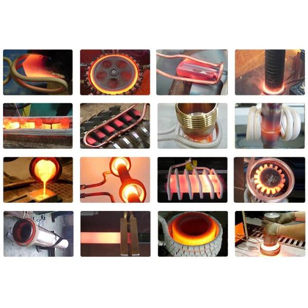 50KW Superaudio Electric Bearing Induction Heating Machine For Metal Forging