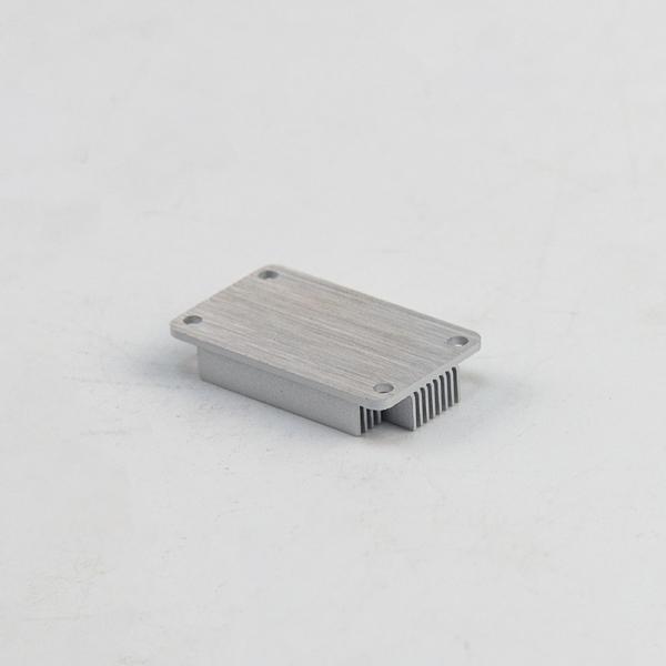 Precision CNC Machining Extruded Aluminum Heatsink With Heat Dissipation