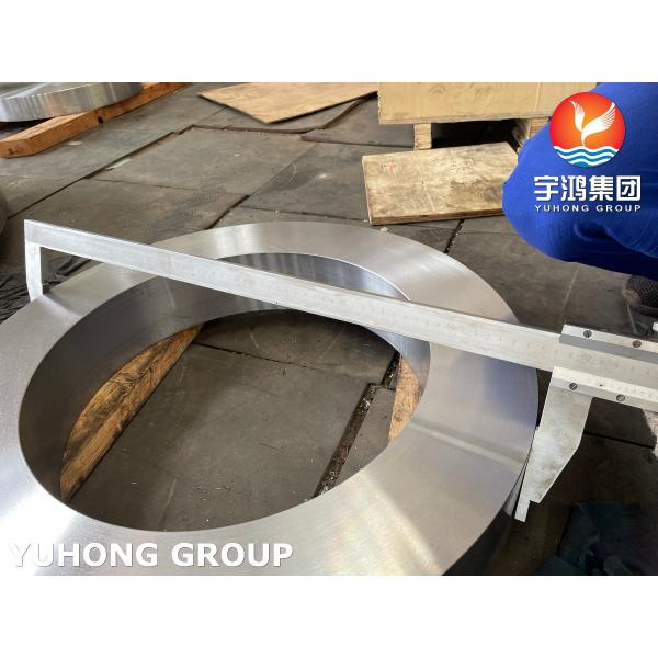 ASME SA182 F304 Stainless Steel Forged Ring For Heat Exchanger