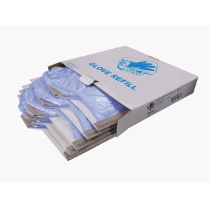 Automated Poly Glove Dispenser Food And Fruit Pick Up