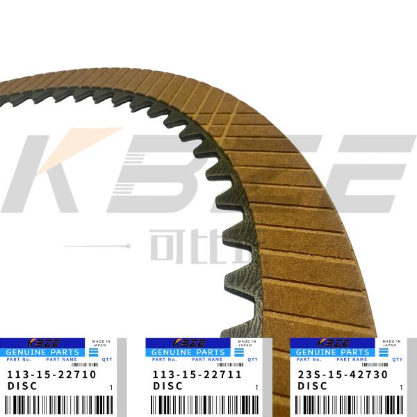 KBZE 113-15-22711 KOMATSU 113-15-22710 23S-15-42730 FRICTION DISC FITS FOR D21 D31 WA40 GD505 GD605 GD663