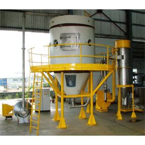 China 304SS Pharmaceutical  Foodstuff Pilot Scale Spray Dryer Electricity Heated on sale