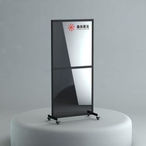 Clear room divider healthy safeguard adjustable screen sneeze shield Restaurant