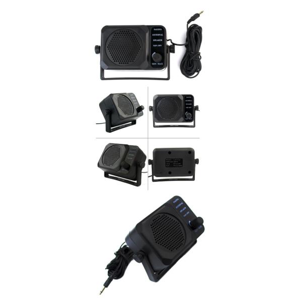 3W CB Radios Car Mini External Speaker VK60186 With 3.5mm DC Plug