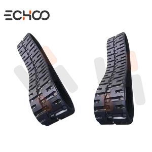 Yanmar B22-2 Rubber Track Mini Excavator Undercarriage Components