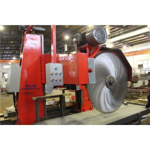 1000mm Blade Table Type Manual Block Cutter Stone Cutting Machine For Marble And